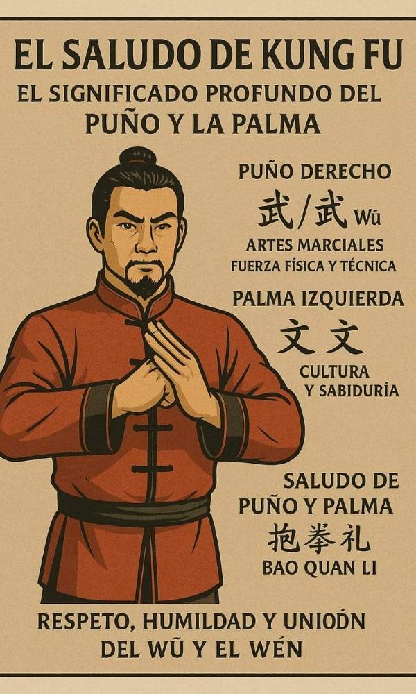 El Saludo de Kung-Fu 1